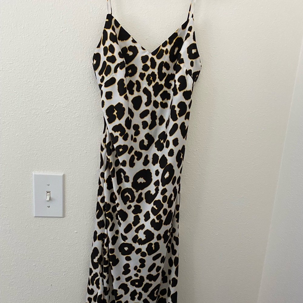 Leopard Midi Dress
